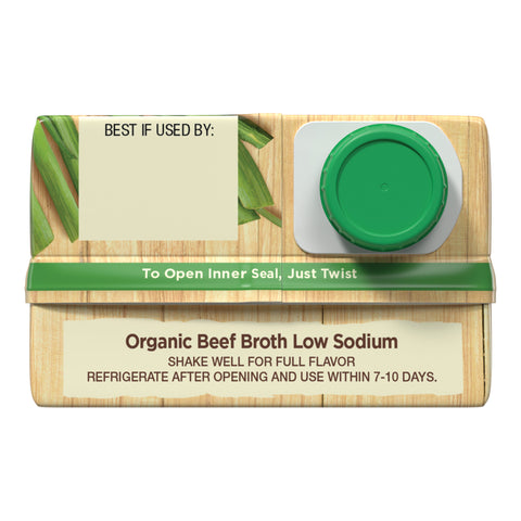 Pacific Foods BROTH BEEF LOW SODIUM ORGANIC