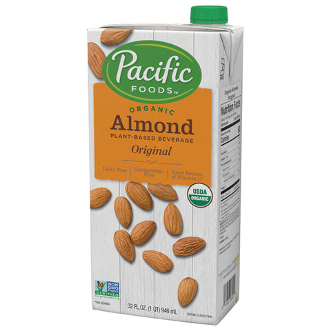 Pacific Foods MILK ALMOND ORIGINAL ORGANIC