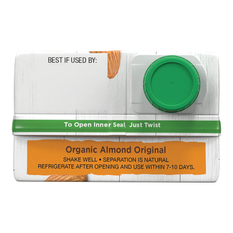 Pacific Foods MILK ALMOND ORIGINAL ORGANIC