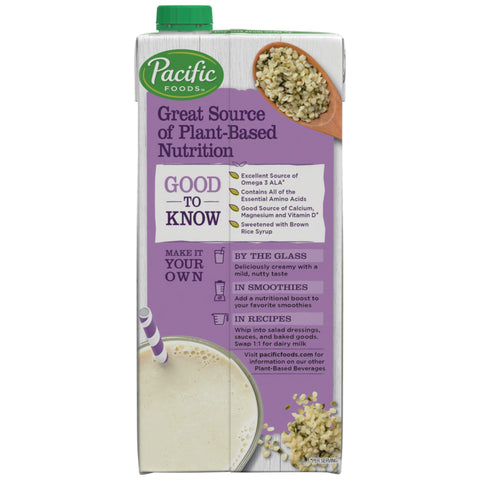Milk Hemp Original