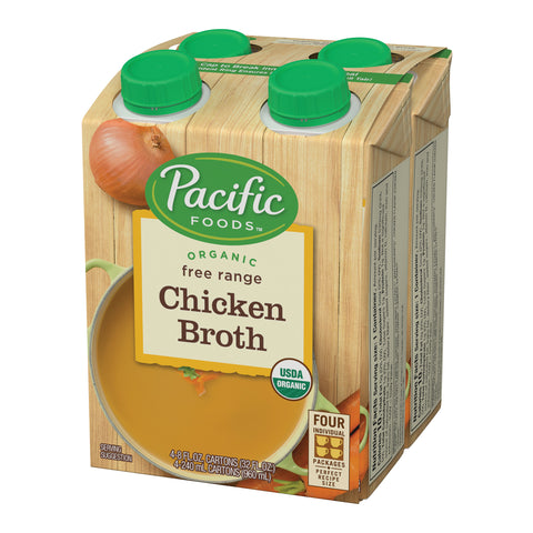 Pacific Foods BROTH CHICKEN FREE RANGE ORGANIC RTU