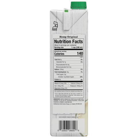 Milk Hemp Original