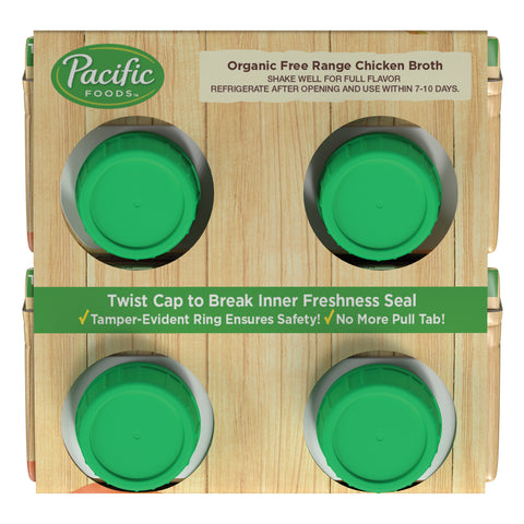 Pacific Foods BROTH CHICKEN FREE RANGE ORGANIC RTU