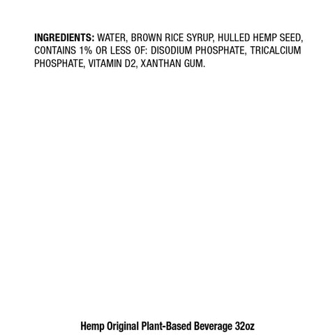 Milk Hemp Original