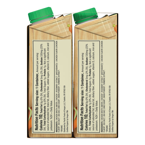 Pacific Foods BROTH CHICKEN FREE RANGE ORGANIC RTU