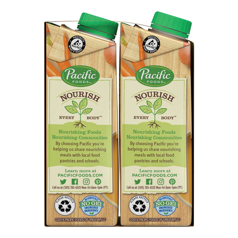 Pacific Foods BROTH CHICKEN FREE RANGE ORGANIC RTU