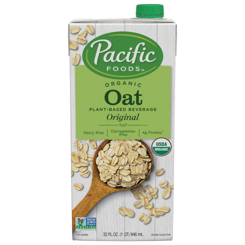Pacific Foods MILK SUB OAT ORGANIC AESEPTIC