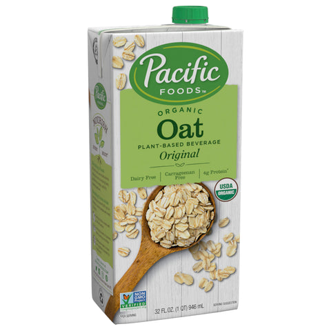 Pacific Foods MILK SUB OAT ORGANIC AESEPTIC
