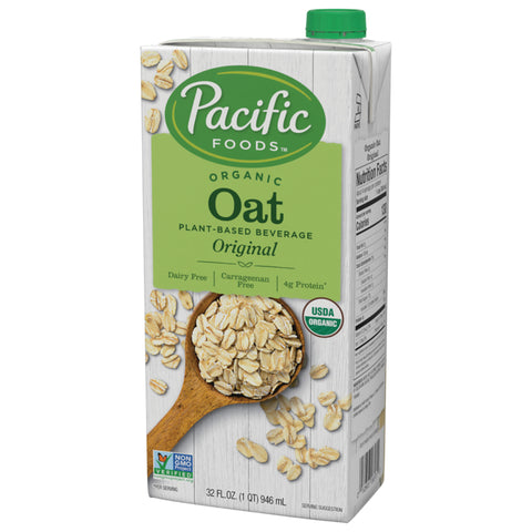 Pacific Foods MILK SUB OAT ORGANIC AESEPTIC