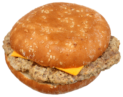 Pierre® BURGER CHEESEBURGER SIGNATURE MICROWAVEABLE BUN 7 OZ 10000097721