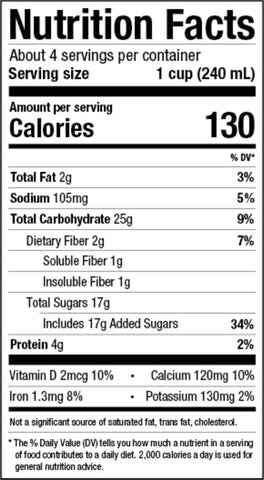 Pacific Foods MILK SUB OAT ORGANIC AESEPTIC