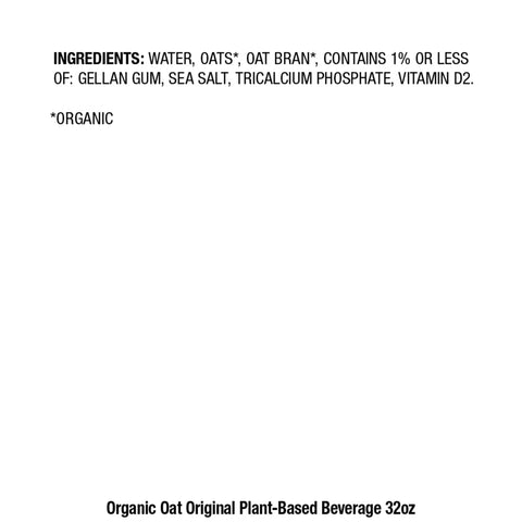 Pacific Foods MILK SUB OAT ORGANIC AESEPTIC