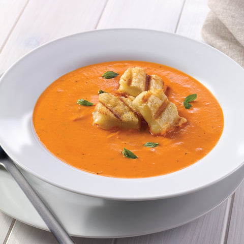 Campbells Reserve Broadway Basil and Tomato Bisque Soup, 4 Pound -- 4 per case.