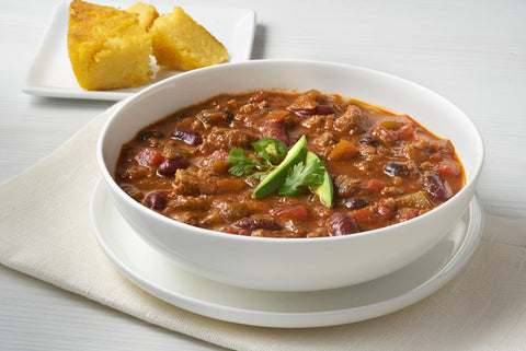 Reserve Beef Chili Soup, 4 Pound -- 4 per case.