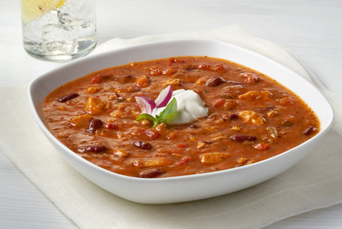 Campbell's® Reserve SOUP CHICKEN BASIL CHILI W/ BEAN