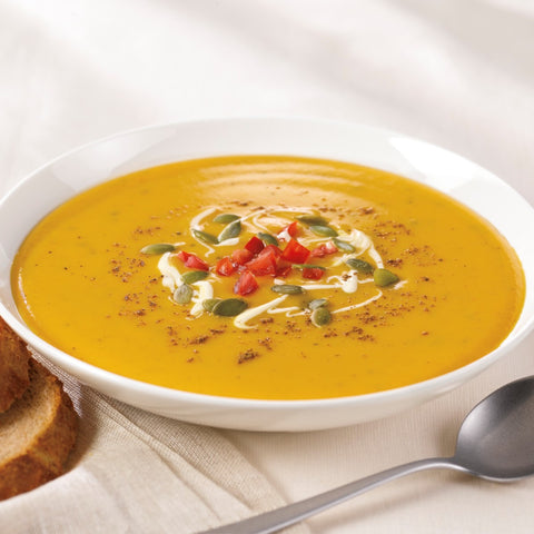 Campbells Reserve Butternut Squash Soup with Curry, 4 Pound -- 4 per case.