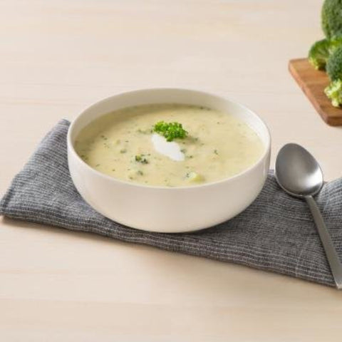 Campbells Frozen Condensed Cream of Broccoli Soup - 4 lb. tray, 3 per case
