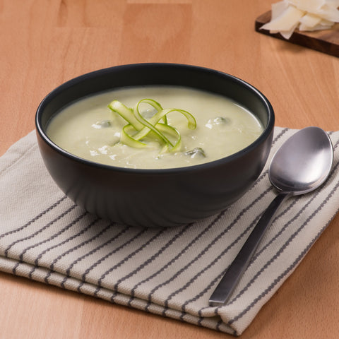 Campbells Frozen Condensed Cream of Asparagus Soup - 4 lb. tray, 3 per case