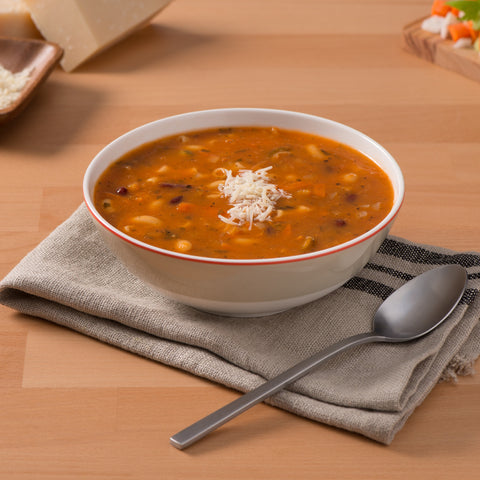 Campbells Frozen Condensed Pasta Fagioli Soup - 4 lb. tray, 3 per case