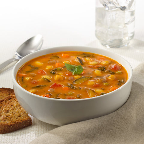 Campbells Healthy Request Mediterranean Style Vegetable Condensed Soup, 4 Pound -- 3 per case