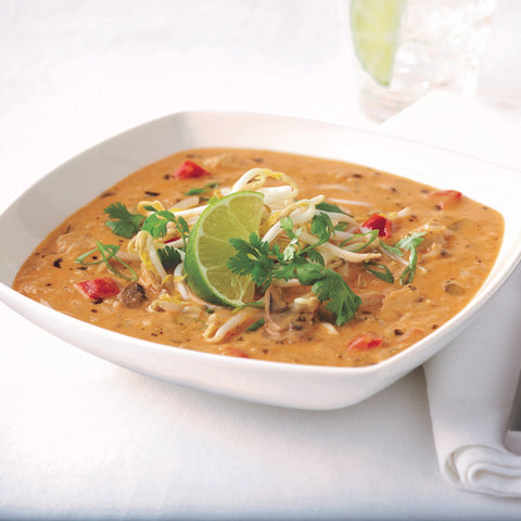 Campbell's® Reserve SOUP WICKED THAI CHICKEN & RICE RTU FZ