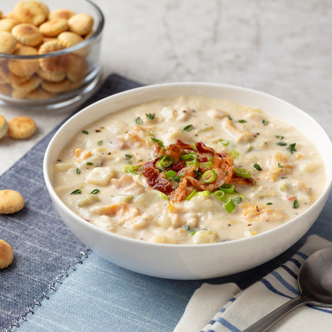 Reserve Clam Chowder Soup, 4 Pound -- 4 per case.