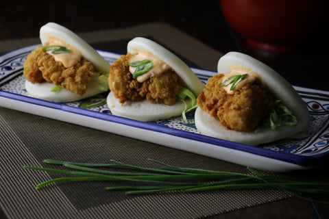 Golden Tiger Butterfly Bao Bun, 1.85 Pound -- 6 per case