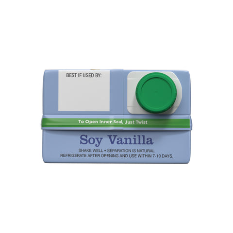 Milk Soy Blender Vanilla Low Fat