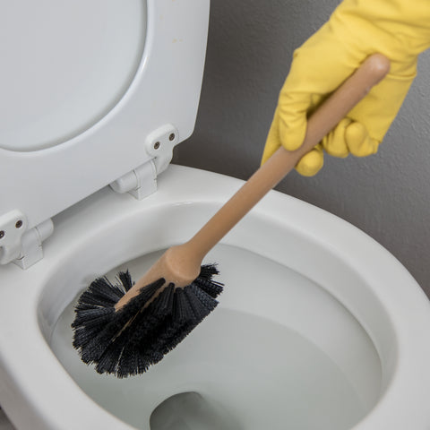 Sparta® BRUSH BOWL NO-SPLASH W/ POLYESTER BRISTLES 17