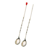 American MetalCraft SPOON BAR TWISTED SHANKS NO KNOB S/S 10