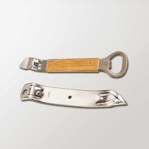 American MetalCraft OPENER BOTTLE & CAN WOOD HANDLE