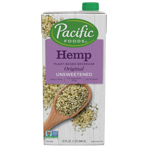 Pacific Foods MILK HEMP ORIGINAL UNSWEETENED