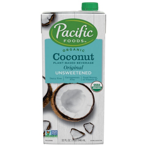 Milk Coconut Unsweetened Original Organic
