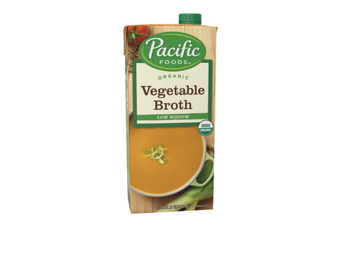 Pacific Foods BROTH VEGETABLE LOW SODIUM ORGANIC
