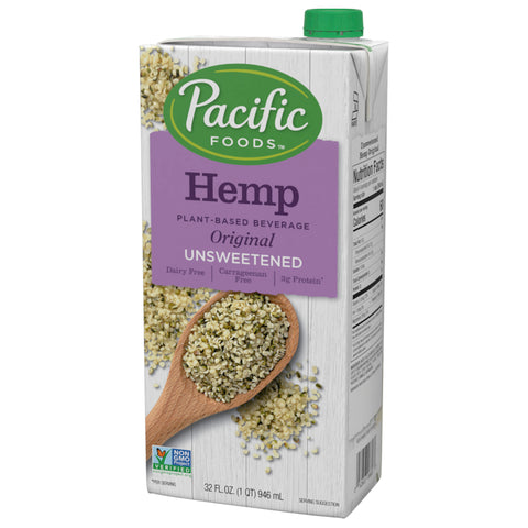 Pacific Foods MILK HEMP ORIGINAL UNSWEETENED