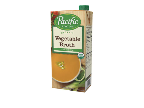 Pacific Foods BROTH VEGETABLE LOW SODIUM ORGANIC