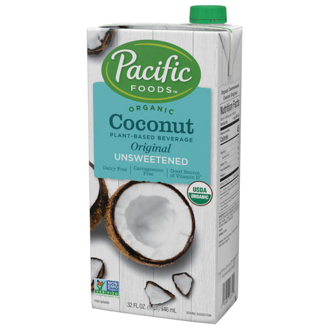 Milk Coconut Unsweetened Original Organic