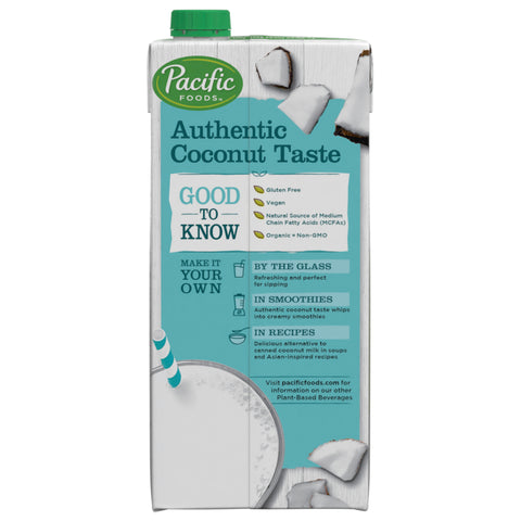Milk Coconut Unsweetened Original Organic