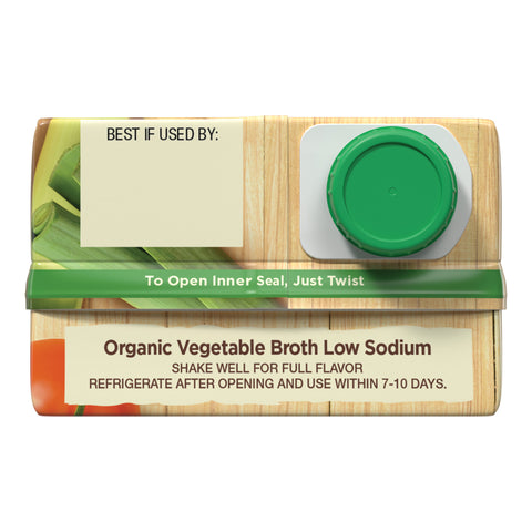 Pacific Foods BROTH VEGETABLE LOW SODIUM ORGANIC