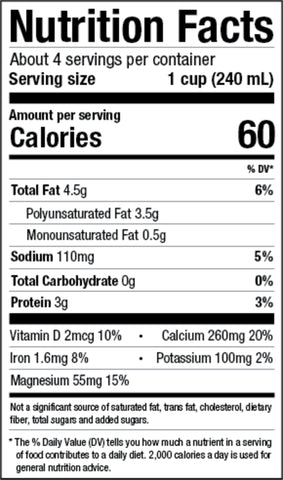 Pacific Foods MILK HEMP ORIGINAL UNSWEETENED