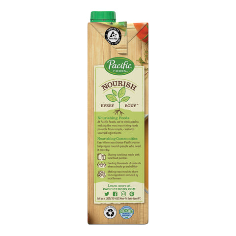 Pacific Foods BROTH VEGETABLE LOW SODIUM ORGANIC
