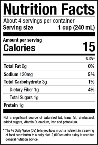 Pacific Foods BROTH VEGETABLE LOW SODIUM ORGANIC