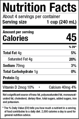 Milk Coconut Unsweetened Original Organic