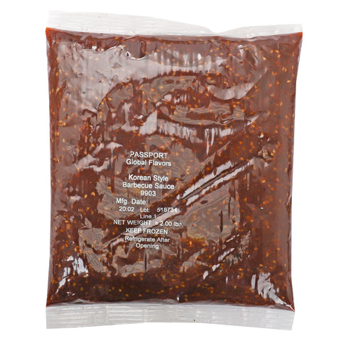 Passport SAUCE KOREAN-STYLE BARBECUE GLUTEN FREE VEGAN