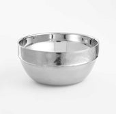 American MetalCraft BOWL SERVING SILVER ROUND STACKING S/S VIRTUAL 8 OZ