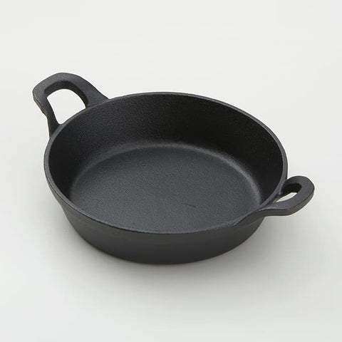 American MetalCraft DISH BAKING CAST IRON 7.25X1-5/8 27 OZ
