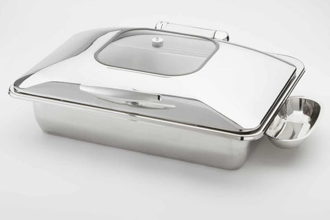 American Metalcraft Evolution Stainless Steel Rectangular Chafer, 9 Quart.