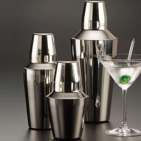 American MetalCraft SHAKER COCKTAL 3-PIECE S/S 16 OZ