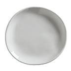 American Metalcraft Crave Collection Cloud Round Melamine Coupe Plate, 6-1/2 inch Dia x 3/4 inch Height