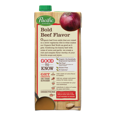 Pacific Foods BROTH BEEF ORGANIC